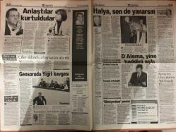 Hürriyet Gazetesi - 24 Kasım 1998 Türkiye -  - Maç - Galatasaray - Juventus - Saray - Ay - Şampiyonlar Ligi - İstanbul - Şili - İtalya - Baha - AP - Güvenlik - Tarih - Eder - Spor - ABD - Aşı - Moda - PKK - Cami - CHP - Kültür - Hükümet - Uçak - Altın - Terör - Denetim - Fransa - Almanya - Avusturya - Rusya - Anıt - Yasa Tasarısı - NATO - Eğitim - Yazar - ANAP - DYP - Tansu Çiller - Mesut Yılmaz - DSP - Redd - Zara - Başbakan - Kale - Ordu - BM - Siyaset - Ankara - Doktor - Kanser - Gazete - Futbol - Futbolcu - Antika - Gol - Kupa - Televizyon - SEM - Otel - İsviçre - Teknik Direktör - Samet Aybaba - Ege - Tansiyon - Sağlık - Kredi - Eren - Hakem - Beşiktaş - Basın - Cenk Koray - Hakan Şükür - Hagi - Tugay Kerimoğlu - Fatih Terim - Medya - Oyuncu - Güvenlik önlemleri - Nez - Savunma - Metin Oktay - Sel - Tank - Yilmaz - Ertugrul - Pandemi - Ertuğrul Özkök - Adamlar - Silah - Onur - Ermenistan - Mahkeme