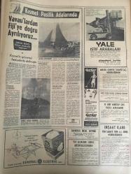 HÜRRİYET GAZETESİ 21 AĞUSTOS 1967 YIL :20 SAYI :6937---Cami ,okul ve kışlaya politika girmemeli ---Karagülle saz takımı kurup türkü besledi ----Esmer  Türk erkekleri ,Alman kızlarının aklını çeldi ---İkili  görüşme  halen devam ediyor ----Terfi sırası gelen  252 albay var 35 i  general olacak   ---5 ünlü müzisyeni bağlayıp uzun saçlarını  kestiler ---Balıkesir ,Denizli spor galip Manisa ,Aydın ise  berabere ---Tek erkekler  finalini  Mandarıno  kazandı --İzmir ,Ankara 'yı 9-2 yenerek  şampiyon oldu ---Uluslararası  Ankara tenis  turnuvası bugün başlıyor ---Galatasaray :1 Beşiktaş :0---Fuar açıldı --Karışık yağlar  konusu Senatoya aksettirildi --Amerika nın bir şehrinde daha zenciler ayaklandı --