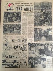 HÜRRİYET GAZETESİ 21 AĞUSTOS 1967 YIL :20 SAYI :6937---Cami ,okul ve kışlaya politika girmemeli ---Karagülle saz takımı kurup türkü besledi ----Esmer  Türk erkekleri ,Alman kızlarının aklını çeldi ---İkili  görüşme  halen devam ediyor ----Terfi sırası gelen  252 albay var 35 i  general olacak   ---5 ünlü müzisyeni bağlayıp uzun saçlarını  kestiler ---Balıkesir ,Denizli spor galip Manisa ,Aydın ise  berabere ---Tek erkekler  finalini  Mandarıno  kazandı --İzmir ,Ankara 'yı 9-2 yenerek  şampiyon oldu ---Uluslararası  Ankara tenis  turnuvası bugün başlıyor ---Galatasaray :1 Beşiktaş :0---Fuar açıldı --Karışık yağlar  konusu Senatoya aksettirildi --Amerika nın bir şehrinde daha zenciler ayaklandı --