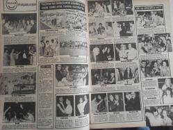 Pazar Haftalık Aktüalite Sinema Tiyatro Müzik ve Magazin Dergisi - 1976 Yılı - Sayı:980 - Arzu Okay - Senar Seven - Hülya Koçyiğit'in kızı artist oldu - Selim Soydan - Cevat Kurtuluş - Orhan Aksoy - Cemil Şahbaz - Nevin Altınışık - Fuat Ökmen - Dilek Tunca - Ahmet Dişdelen - Ümit Açıkgöz - Edip Dayoğlu - Necati Tümay - Kemal Erbaş - Lale Babaoğlu - Ali eren - Nedret Yanımlı - Mehmet Bozdoğan - Hüseyin Altın - Özer Karaman - Bülent Oral - Hamiyet Yüceses - Adile Erkin - Sami Güney - Rusi Kalemeno - Necip Azakoğlu - Güngör Aytömür - Tülin Gazioğlu - Oğuz Karahan - Samim Değer - Apo Keskiner - Arzu Okay - Özcan Özgür - Aziz Sarıkaya - Zeyno Çilem - Müfit İlkiz - Zeyno Çilem - Berna Tekçe - Emel Özden - Pakize Suda Dev Posteri - Ünlüler Albümü: Melek Görgün - Savaş Eşici - Çetin İnanç - İzzet Günay - Orhan Aykanat - Aydemir Akbaş - Yavuz Figenli - Semih Evin - Cihangir Gaffari - Tamer Yiğit - Gönül Hancı - Aytaç Arman - Tarık Akan Emel Sayın - Posterli Tam Takım Dergi