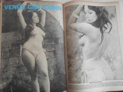 Pazar Haftalık Aktüalite Sinema Tiyatro Müzik ve Magazin Dergisi - 1976 Yılı - Sayı:980 - Arzu Okay - Senar Seven - Hülya Koçyiğit'in kızı artist oldu - Selim Soydan - Cevat Kurtuluş - Orhan Aksoy - Cemil Şahbaz - Nevin Altınışık - Fuat Ökmen - Dilek Tunca - Ahmet Dişdelen - Ümit Açıkgöz - Edip Dayoğlu - Necati Tümay - Kemal Erbaş - Lale Babaoğlu - Ali eren - Nedret Yanımlı - Mehmet Bozdoğan - Hüseyin Altın - Özer Karaman - Bülent Oral - Hamiyet Yüceses - Adile Erkin - Sami Güney - Rusi Kalemeno - Necip Azakoğlu - Güngör Aytömür - Tülin Gazioğlu - Oğuz Karahan - Samim Değer - Apo Keskiner - Arzu Okay - Özcan Özgür - Aziz Sarıkaya - Zeyno Çilem - Müfit İlkiz - Zeyno Çilem - Berna Tekçe - Emel Özden - Pakize Suda Dev Posteri - Ünlüler Albümü: Melek Görgün - Savaş Eşici - Çetin İnanç - İzzet Günay - Orhan Aykanat - Aydemir Akbaş - Yavuz Figenli - Semih Evin - Cihangir Gaffari - Tamer Yiğit - Gönül Hancı - Aytaç Arman - Tarık Akan Emel Sayın - Posterli Tam Takım Dergi