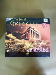 THE BEST OF GREEK MUSIC HARRIS - HELLAS  - 3 CD KUTULU