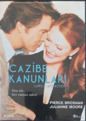 Cazibe Kanunları - DVD Film - Başrolde Pierce Brosnan ve Julianne Moore