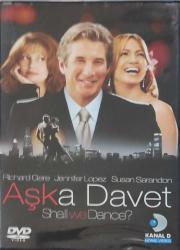 Aşka Davet Filmi DVD Jenifer lopez ve Richard Gere