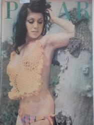 Pazar Haftalık Aktüalite Sinema Tiyatro Müzik ve Magazin Dergisi - 1976 Yılı - Sayı:979 - Mine Mutlu - Funda Balcı- Cüneyt Arkın - Atıf Yılmaz - Zerrin Arbaş - Rita Fins - Jurgen Von Mahs - Suphi Aydıner - Muhittin Gençaslan - Melda Özdoyuran - Yalçın Lalezar - İhsan Vardar - Sevim Bodur - Ayşe Nurullah Gezgin - Selma Beyce - Faruk İbrahimiye - Sabahat Ayaz - Gülizar Kurbanzade - Ferhan Çakırlı - Birol Peker - Şerim Kerimoğlu - Nevin Pere - Feridun Revanbaş - Ayfer sunman - Nilüfer Şenkaya - Filiz Akın - Meral Zeren'e de artık Yeşilçam'da iş kalmadı  -Yeşim Yükselen Dev Posteri - Ünlüler Albümü: Leyla Sayar - Muzaffer Tema - Tanju Gürsu - Osman Faruk Seden - Sevda Ferdağ - Fatma Girik - Selma Güneri - Sevil Candan - Muhterem Nur - Zuhal Üstüntaş - Orhan Günşiray - Ahmet Tarık Tekçe - Cenk Er - Halit Refiğ - Metin Erksan - Ekrem Bora - Semih sergen - Aynur Akarsu - Cömert Baykent, Ajda Pekkan'a bu kez ''evet'' deyiverdi - Nebahat Çehre - Yılmaz Güney - Posterli Tam Takım Dergi
