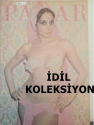 Pazar Haftalık Aktüalite Sinema Tiyatro Müzik ve Magazin Dergisi - 1976 Yılı - Sayı:975 - Leyla Sayar - Melek Görgün - Annesi diretince Feri Cansel sevgilisiyle erkenden yazlığa taşındı - Günseli Başar - Necmettin Öztemiz - Levent Nursen - Mine Kırıkoğlu - Asuman Çiftçi - Nilgün Çakıroğlu - Asil Delibaş - Nurhan Şengönül - Melek Görgün - Oya Temel - Cezmi Biren - Ali Sema Ramazanoğlu - Ayten Bahar - Hülya Tuğlu - Rasim Kıroğlu - Gülşen Bubikoğlu - Nilgün Atılgan - Tarık Akan - Ajda Pekkan - Gökmen'e Bahar Erdeniz el koydu - Ünlüler albümü: Müşerref Tezcan - Tamer Yiğit - Yılmaz Duru - Süreyya Duru - Cüneyt Arkın - Atakan Çelik - Ahmet Mekin - Remzi Jontürk - Yılmaz Güney - Osman Faruk Seden - Gönül Tansel - Güzellik Kraliçemiz Beyza Başar Filipinlerde hem yarıştı hem de fotoğraf çekti - Ajda Pekkan - Fecri Ebcioğlu - Okan Dinçer - Gönül Yazar- Cömert Baykent- Sevda Ferdağ- Zeki Müren - Canan Candan - Asuman Arsan - Atilla Ergün - Müşerref Tezcan - Necla Nazır - Tam Takım Dergi