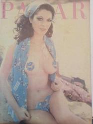 Pazar Haftalık Aktüalite Sinema Tiyatro Müzik ve Magazin Dergisi - 1976 Yılı - Sayı:975 - Leyla Sayar - Melek Görgün - Annesi diretince Feri Cansel sevgilisiyle erkenden yazlığa taşındı - Günseli Başar - Necmettin Öztemiz - Levent Nursen - Mine Kırıkoğlu - Asuman Çiftçi - Nilgün Çakıroğlu - Asil Delibaş - Nurhan Şengönül - Melek Görgün - Oya Temel - Cezmi Biren - Ali Sema Ramazanoğlu - Ayten Bahar - Hülya Tuğlu - Rasim Kıroğlu - Gülşen Bubikoğlu - Nilgün Atılgan - Tarık Akan - Ajda Pekkan - Gökmen'e Bahar Erdeniz el koydu - Ünlüler albümü: Müşerref Tezcan - Tamer Yiğit - Yılmaz Duru - Süreyya Duru - Cüneyt Arkın - Atakan Çelik - Ahmet Mekin - Remzi Jontürk - Yılmaz Güney - Osman Faruk Seden - Gönül Tansel - Güzellik Kraliçemiz Beyza Başar Filipinlerde hem yarıştı hem de fotoğraf çekti - Ajda Pekkan - Fecri Ebcioğlu - Okan Dinçer - Gönül Yazar- Cömert Baykent- Sevda Ferdağ- Zeki Müren - Canan Candan - Asuman Arsan - Atilla Ergün - Müşerref Tezcan - Necla Nazır - Tam Takım Dergi