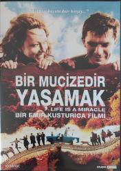 Bir mucizedir yaşamak DVD Film - Emir Kusturica Filmi