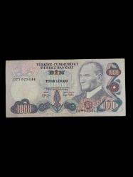 6. Emisyon 1000 Türk Lirası