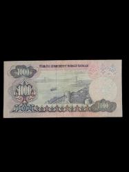 6. Emisyon 1000 Türk Lirası