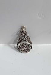 Antika - OSMANLI GÜMÜŞ 3 TARAFLI MÜHÜR - kitantik - kitaLog