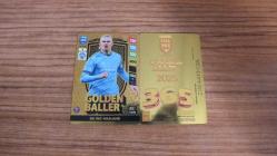 Antika - 2025 Panini 365 FIFA Erling Haaland Manchester City RARE / Golden Ballers Kart No:4 - kitantik - kitaLog