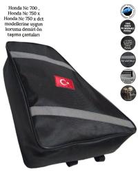 SEVBAGS HONDA NC 700 SERİSİ UYUMLU MOTOSİKLET ÖN KORUMA DEMİRİ AVADANLIK ÇANTALARI