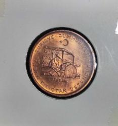 ON (10) KURUŞ FAO (SABAN KILIÇDAN ÜSDÜNDÜR) 1971-1972 YILI  ÇİL