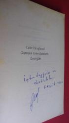 Geçmişten Gelen Esintilerle EMİRGÂN- İMZALI ..(orjinal imza )