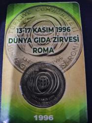 50 BİN LİRA 1996 (DÜNYA GIDA ZİRVESİ)