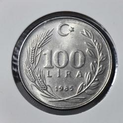 100 LİRA 1985