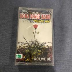 Efemera - 12/Kürtçe Kaset:Koma Denge Azadi-Roj We Be - kitantik - kitaLog