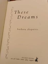 These Dreams: A Novel - Ciltli Şömizli