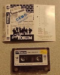 GRUP YORUM***CEMO KAGIT DÖNEM BASKI
