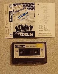 GRUP YORUM***CEMO KAGIT DÖNEM BASKI
