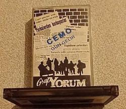 GRUP YORUM***CEMO KAGIT DÖNEM BASKI