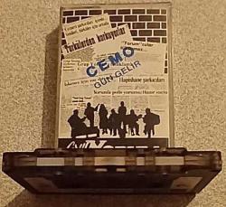 GRUP YORUM***CEMO KAGIT DÖNEM BASKI