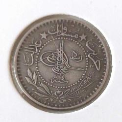 10 PARA 1327-4 SULTAN MEHMET REŞAT ORİJİNAL MADENİ NİKEL NADİR ŞŞŞ2R1A
