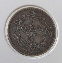 10 PARA 1327-4 SULTAN MEHMET REŞAT ORİJİNAL MADENİ NİKEL NADİR ŞŞŞ2R1A