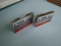 RAKS HD-X 46 ( HIGH DYNAMIC EXTENDED ) 2 Adet BOŞ KASET SIFIR / JELATİNİNDE