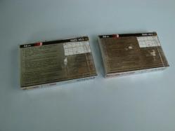 RAKS HD-X 46 ( HIGH DYNAMIC EXTENDED ) 2 Adet BOŞ KASET SIFIR / JELATİNİNDE