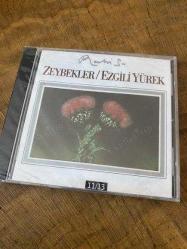 Ruhi Su cd zeybekler ezgili yürek  cd CD) ambalajında