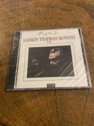 Ruhi Su cd kadıköy tiyatrosu konseri  cd CD) ambalajında