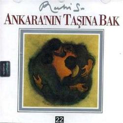 Ruhi Su cd Ankaranın taşına bak cd CD ambalajında