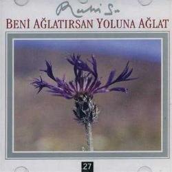 Ruhi Su cd beni ağlatırsan yoluna ağlat cd ambalajında