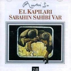 Ruhi Su cd el kapıları sabahın sahibi var cd ambalajında