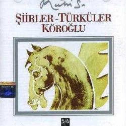 Ruhi Su cd şiirler türküler köroğlu cd ambalajında