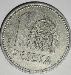 İSPANYA 1985 1 PESETA