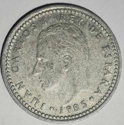 İSPANYA 1985 1 PESETA