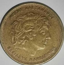 YUNANİSTAN 1990   100  DRAHMİ