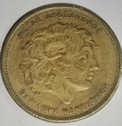 YUNANİSTAN 1990   100  DRAHMİ