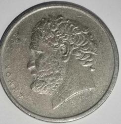 YUNANİSTAN 1980   10  DRAHMİ