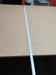 AHŞAP 72X180X1,8 CM BÜYÜKLÜĞÜ OLAN 2 TABAKA HAM SUNTALEM...FİYAT 1 TABAKANIN FİYATIDIR