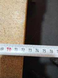 AHŞAP 72X180X1,8 CM BÜYÜKLÜĞÜ OLAN 2 TABAKA HAM SUNTALEM...FİYAT 1 TABAKANIN FİYATIDIR