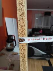 AHŞAP 72X180X1,8 CM BÜYÜKLÜĞÜ OLAN 2 TABAKA HAM SUNTALEM...FİYAT 1 TABAKANIN FİYATIDIR