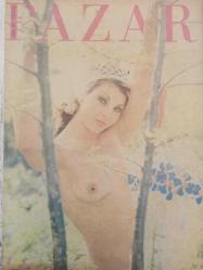 Pazar Haftalık Aktüalite Sinema Tiyatro Müzik ve Magazin Dergisi - 1976 Yılı - Sayı:973 - Bahar Erdeniz - Yeşim Yükselen - Arzu Okay banyo sahnesinde sette kim var, kim yok dışarıya çıkarttı - Pınar Yaşaroğlu - Kazım Şahin - Uğur Güriz - Nevin Pere - Hayret Bakioğlu - Ceyda Orhun - Gülten Özdemir - İnci Tüzünalp - Selman Erim - Sevgi Erim - Yılmaz Ağaoğlu - Ayça Menküer - Barış Manço - İnci Günay - Ertuğrul Soysal - Suna Çakır - Cüneyt Arkın - Cezmi Kazancıgil - Handan Adalı - Nazan Adalı - Selma Güneri - Mine Mutlu, Arzu Okay derken Feri Cansel de çıplaklık yarışına katıldı - Ünlüler albümü: İzzet Günay - Zafer Davutoğlu - İzzet Günay - Temel Gürsu - Neşe Karaböcek - Arzu Okay - Gül Tener - Türkan Şoray - serpil Gül - Aram gülyüz - Sedef Türkay - Filiz Akın - Ümit Utku - Sermet Serdengeçti - Ali Poyrazoğlu - Serdar Gökhan'a abayı yakan Elif Pektaş, Mualla Omay'a - Özcan Tekgül yürüyünce yürekler titrerdi - Turhan Seyfioğlu - Serpil Gül - Bilal İnci - Sevda Nur - Tam Takım Dergi