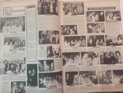 Pazar Haftalık Aktüalite Sinema Tiyatro Müzik ve Magazin Dergisi - 1976 Yılı - Sayı:973 - Bahar Erdeniz - Yeşim Yükselen - Arzu Okay banyo sahnesinde sette kim var, kim yok dışarıya çıkarttı - Pınar Yaşaroğlu - Kazım Şahin - Uğur Güriz - Nevin Pere - Hayret Bakioğlu - Ceyda Orhun - Gülten Özdemir - İnci Tüzünalp - Selman Erim - Sevgi Erim - Yılmaz Ağaoğlu - Ayça Menküer - Barış Manço - İnci Günay - Ertuğrul Soysal - Suna Çakır - Cüneyt Arkın - Cezmi Kazancıgil - Handan Adalı - Nazan Adalı - Selma Güneri - Mine Mutlu, Arzu Okay derken Feri Cansel de çıplaklık yarışına katıldı - Ünlüler albümü: İzzet Günay - Zafer Davutoğlu - İzzet Günay - Temel Gürsu - Neşe Karaböcek - Arzu Okay - Gül Tener - Türkan Şoray - serpil Gül - Aram gülyüz - Sedef Türkay - Filiz Akın - Ümit Utku - Sermet Serdengeçti - Ali Poyrazoğlu - Serdar Gökhan'a abayı yakan Elif Pektaş, Mualla Omay'a - Özcan Tekgül yürüyünce yürekler titrerdi - Turhan Seyfioğlu - Serpil Gül - Bilal İnci - Sevda Nur - Tam Takım Dergi