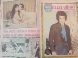 Pazar Haftalık Aktüalite Sinema Tiyatro Müzik ve Magazin Dergisi - 1976 Yılı - Sayı:973 - Bahar Erdeniz - Yeşim Yükselen - Arzu Okay banyo sahnesinde sette kim var, kim yok dışarıya çıkarttı - Pınar Yaşaroğlu - Kazım Şahin - Uğur Güriz - Nevin Pere - Hayret Bakioğlu - Ceyda Orhun - Gülten Özdemir - İnci Tüzünalp - Selman Erim - Sevgi Erim - Yılmaz Ağaoğlu - Ayça Menküer - Barış Manço - İnci Günay - Ertuğrul Soysal - Suna Çakır - Cüneyt Arkın - Cezmi Kazancıgil - Handan Adalı - Nazan Adalı - Selma Güneri - Mine Mutlu, Arzu Okay derken Feri Cansel de çıplaklık yarışına katıldı - Ünlüler albümü: İzzet Günay - Zafer Davutoğlu - İzzet Günay - Temel Gürsu - Neşe Karaböcek - Arzu Okay - Gül Tener - Türkan Şoray - serpil Gül - Aram gülyüz - Sedef Türkay - Filiz Akın - Ümit Utku - Sermet Serdengeçti - Ali Poyrazoğlu - Serdar Gökhan'a abayı yakan Elif Pektaş, Mualla Omay'a - Özcan Tekgül yürüyünce yürekler titrerdi - Turhan Seyfioğlu - Serpil Gül - Bilal İnci - Sevda Nur - Tam Takım Dergi