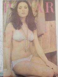 Pazar Haftalık Aktüalite Sinema Tiyatro Müzik ve Magazin Dergisi - 1976 Yılı - Sayı:971 - Gülşen Bubikoğlu - Emel Özden - Seher Şeniz gizli aşkını açıkladı - Tekin Savaşır - Reşat Ertunç - Kadir Ece - Ayşe Çağlayan - Bingöl Bacanak - Nükhet Duru - Bülent Oral - Sezen Cumhur Önal - Lando Buzzanco - Turhan Erdem - Nuray Şaydar - Uğur Dündar - Ayşe Mete - Adnan Ataman - Tevfik Karahan - Gülşen Tatlıcı - Mustafa Yücel - Ali Rıza binboğa - Sevim Refiğ - Gülderen Dere - Lütfi Tokoğlu- Cengiz Ulutaş - Şevket Belliken - Brigitte Bardot ''Aşka hala doymadım'' diyor - Semiha Yankı dört elle kendi yangınını körüklüyor - Ünlüler Albümü: Engin Çağlar - Hülya Koçyiğit - Orhan Aksoy - Ümit Utku - Zeynep Aksu - Mehmet Bozkuş - Türkan Şoray - Kerime Nadir - Ertem Güreç - Hülya Darcan - Bülent Ersoy balon aşkı - Semiha Yankı - Nilüfer Koçyiğit - Feryal Koçyiğit - Selim Soydan - Kaleci Varol - Vecdi Benderli - Erol Batıbeki - Fatma Girik'in ilk büyük aşkı Varol Ürkmez'di - Tam Takım Dergi