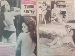 Pazar Haftalık Aktüalite Sinema Tiyatro Müzik ve Magazin Dergisi - 1976 Yılı - Sayı:971 - Gülşen Bubikoğlu - Emel Özden - Seher Şeniz gizli aşkını açıkladı - Tekin Savaşır - Reşat Ertunç - Kadir Ece - Ayşe Çağlayan - Bingöl Bacanak - Nükhet Duru - Bülent Oral - Sezen Cumhur Önal - Lando Buzzanco - Turhan Erdem - Nuray Şaydar - Uğur Dündar - Ayşe Mete - Adnan Ataman - Tevfik Karahan - Gülşen Tatlıcı - Mustafa Yücel - Ali Rıza binboğa - Sevim Refiğ - Gülderen Dere - Lütfi Tokoğlu- Cengiz Ulutaş - Şevket Belliken - Brigitte Bardot ''Aşka hala doymadım'' diyor - Semiha Yankı dört elle kendi yangınını körüklüyor - Ünlüler Albümü: Engin Çağlar - Hülya Koçyiğit - Orhan Aksoy - Ümit Utku - Zeynep Aksu - Mehmet Bozkuş - Türkan Şoray - Kerime Nadir - Ertem Güreç - Hülya Darcan - Bülent Ersoy balon aşkı - Semiha Yankı - Nilüfer Koçyiğit - Feryal Koçyiğit - Selim Soydan - Kaleci Varol - Vecdi Benderli - Erol Batıbeki - Fatma Girik'in ilk büyük aşkı Varol Ürkmez'di - Tam Takım Dergi